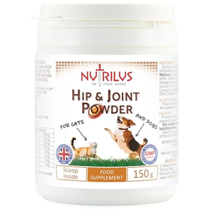 Nutrilus Pet Joint Powder