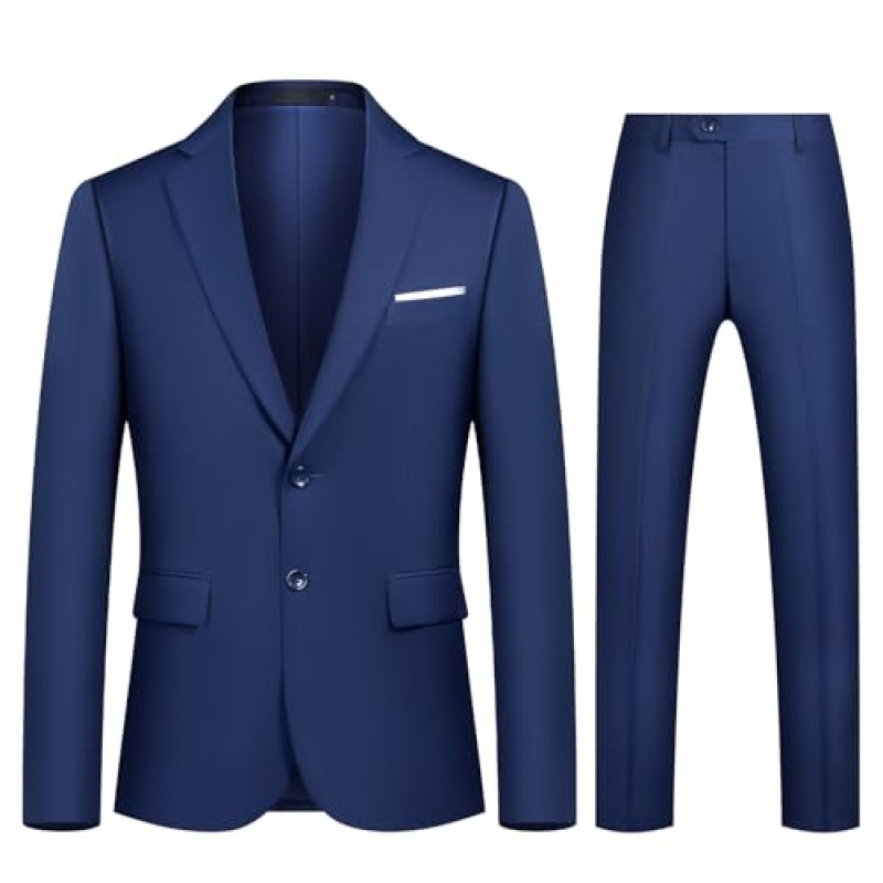 Autsel Men's Suit