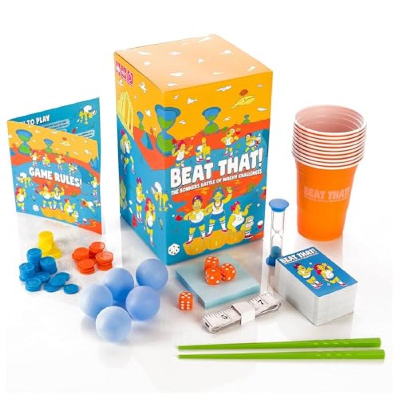 Gutter Games Beat That - Family Card and Board Game