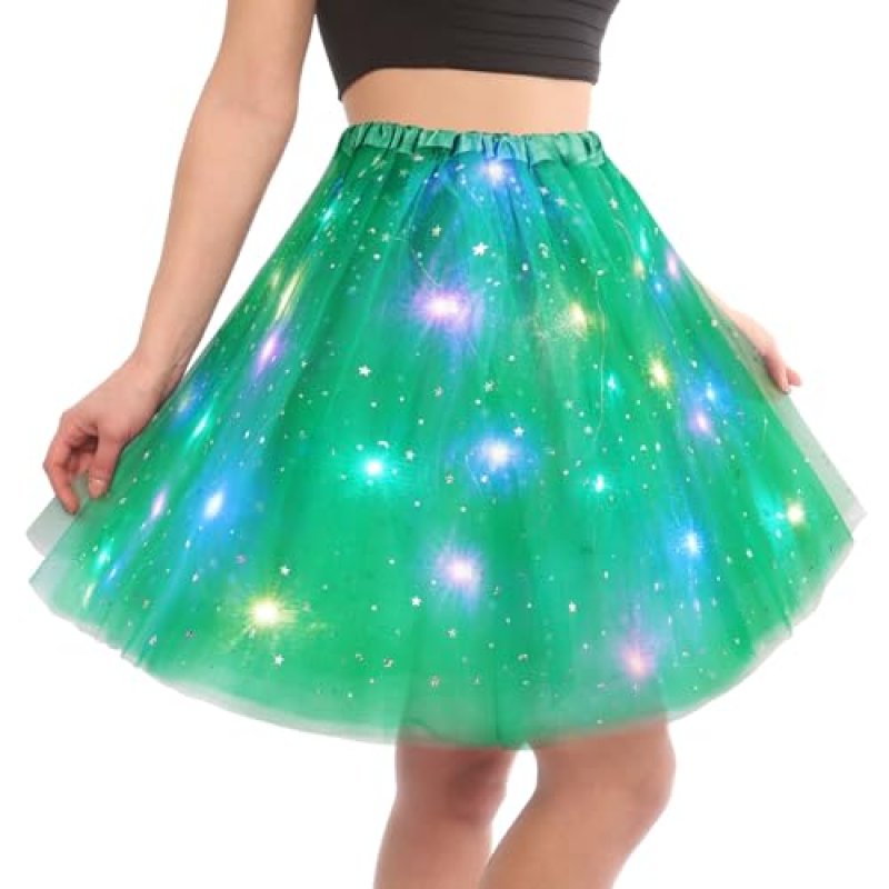 AYBUY LED Tutu Skirt
