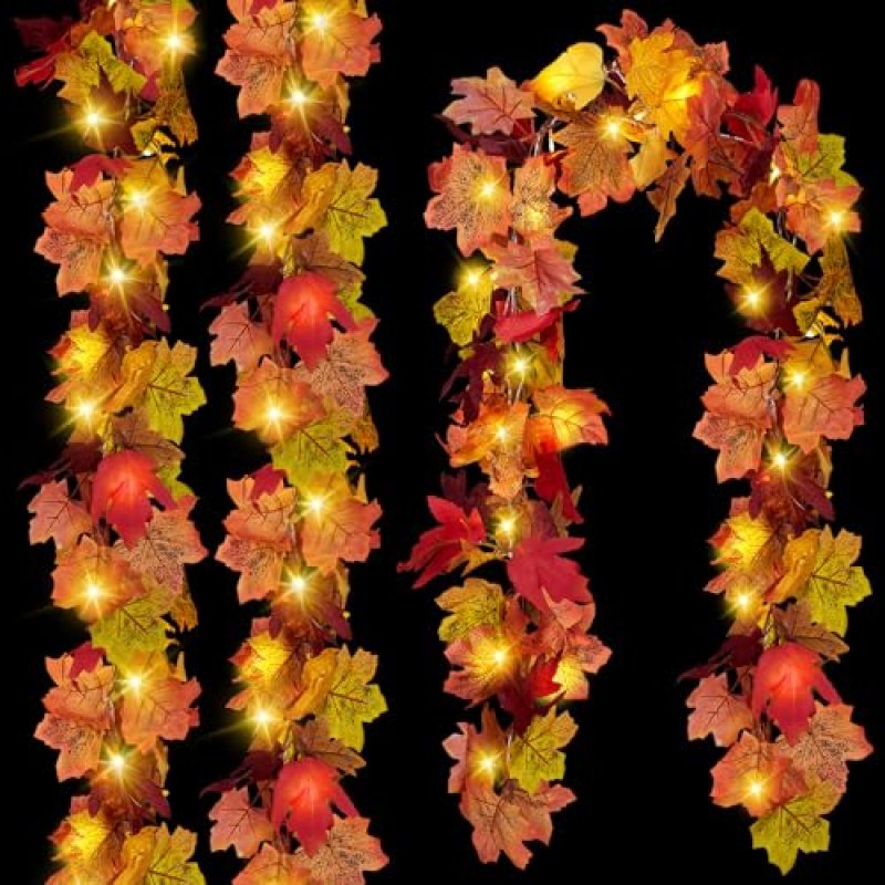 CQURE Autumn Garland