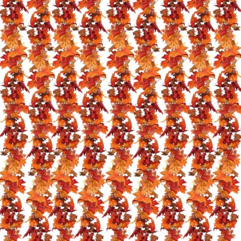 CQURE Autumn Leaf Garlands