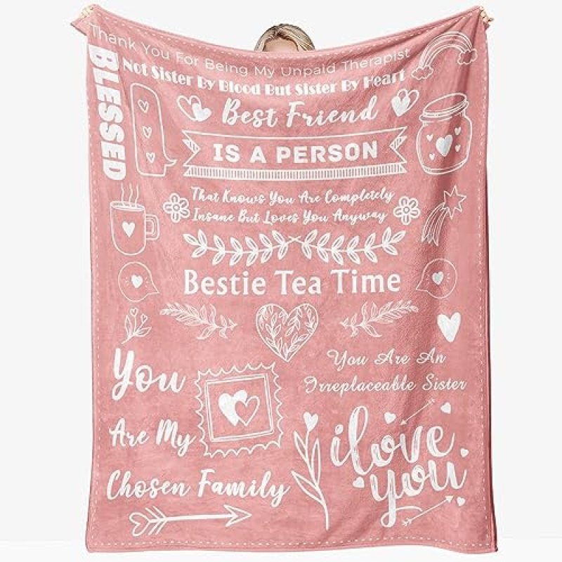 Cutywood Blanket Gift for Women