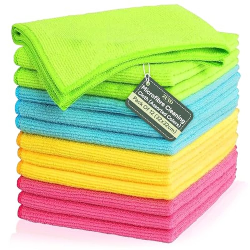 Zuvo Microfibre Cloths