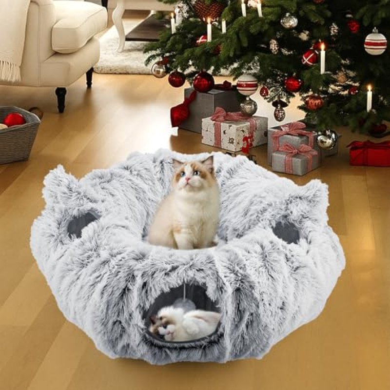 Luvore Cat Tunnel Bed