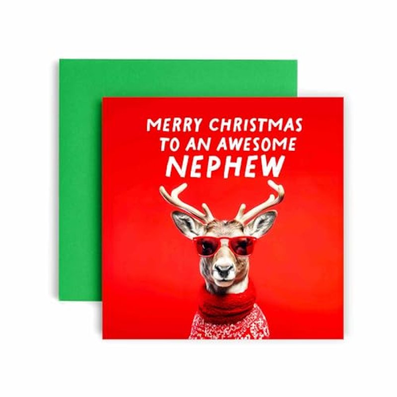 Huxters Christmas Card
