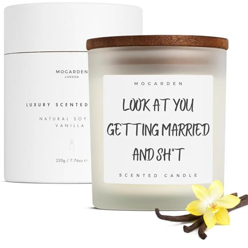 Luxury Vanilla Scented Candle