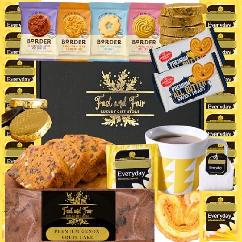 Luxury Tea & Cake Set