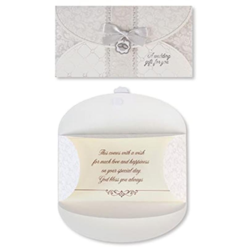 Luxury Wedding Voucher Wallet Card