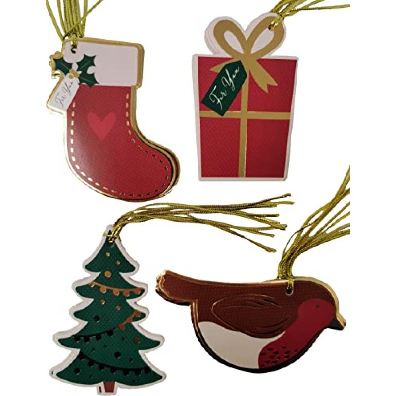 Luxury Christmas Gift Tags