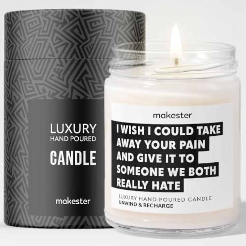 Luxury Soy Wax Candle