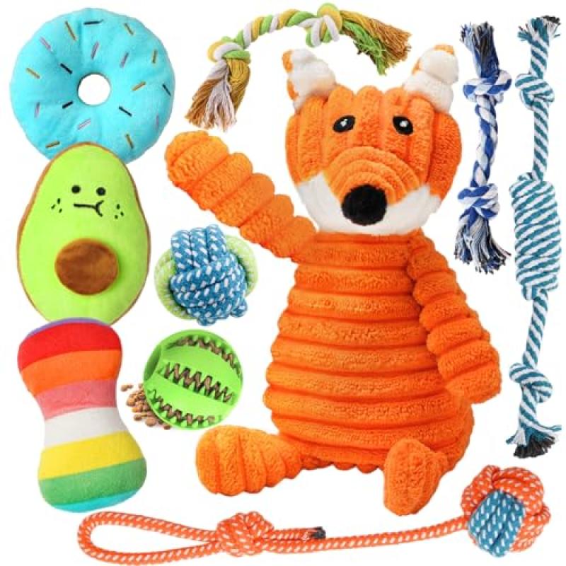 Luxury Puppy Toy Set for Small Dogs