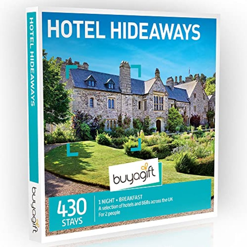 Buyagift Hideaways Experience Gift Box