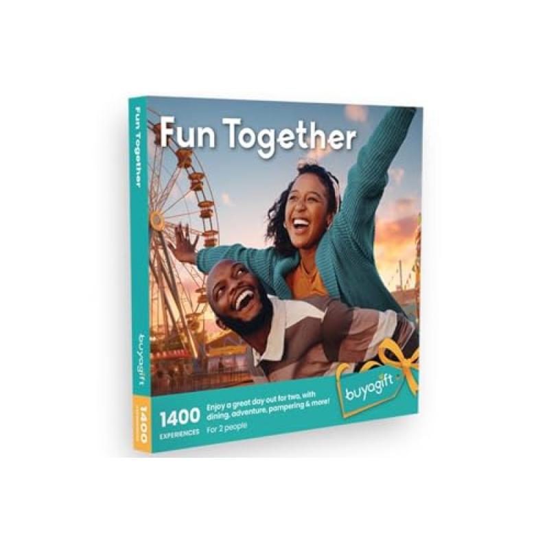 Buyagift Couples Gift Experiences Box