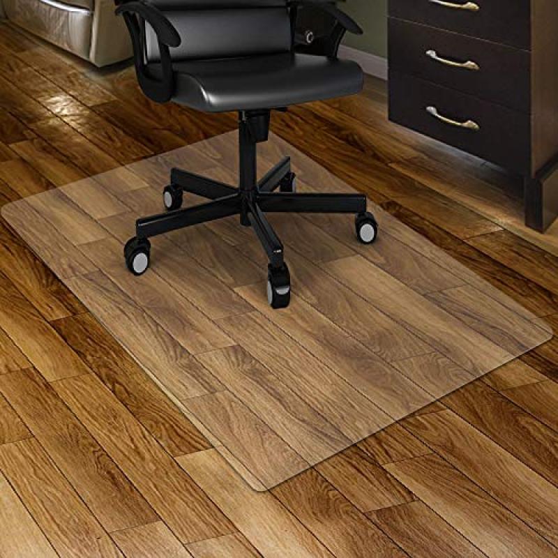 Kuyal Clear Chair Mat for Hard Floors