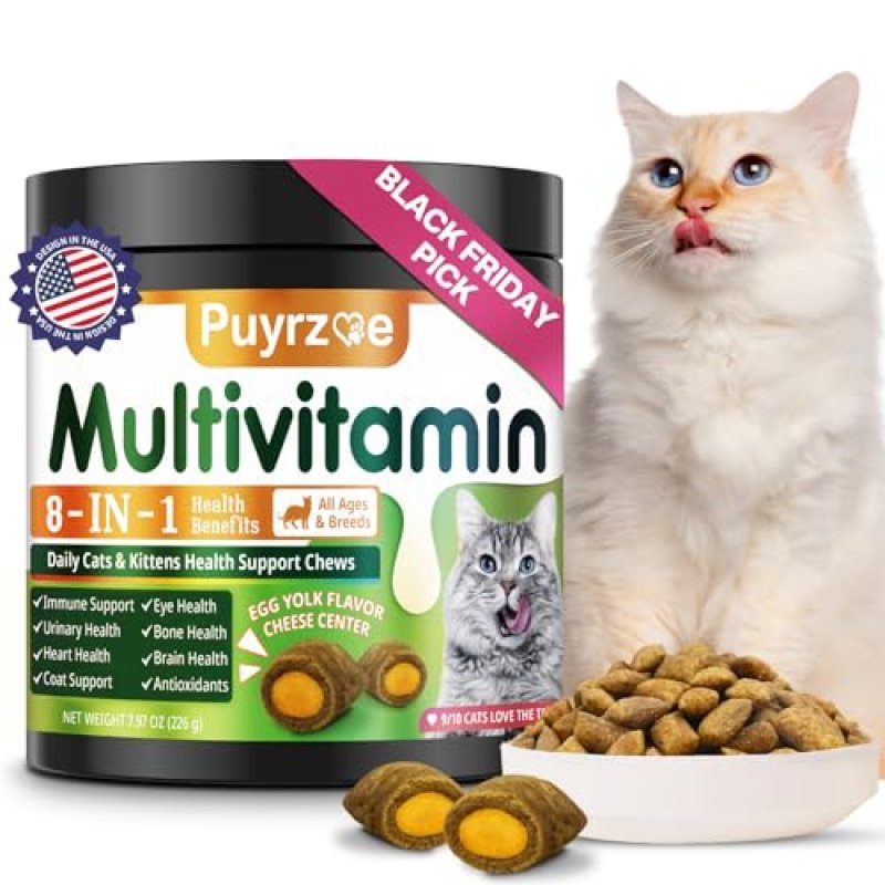 Puyrzoe Cat Multivitamin Chews