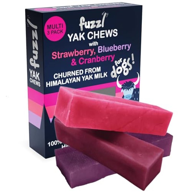 Fuzzl Yak Cheese Dog Chews