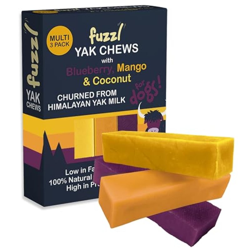 Fuzzl Yak Chews