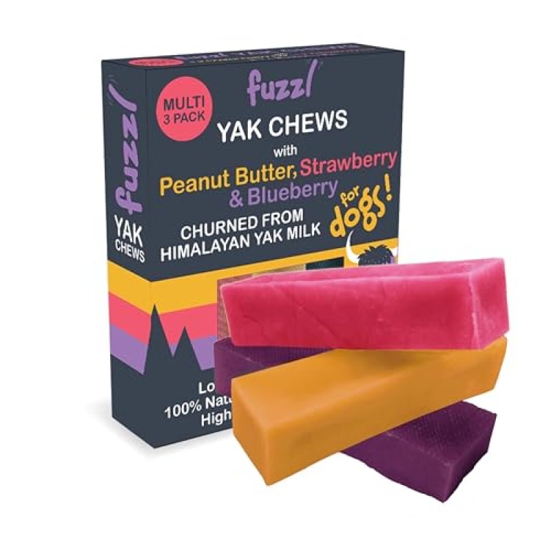 Fuzzl Yak Dog Chews, 195g