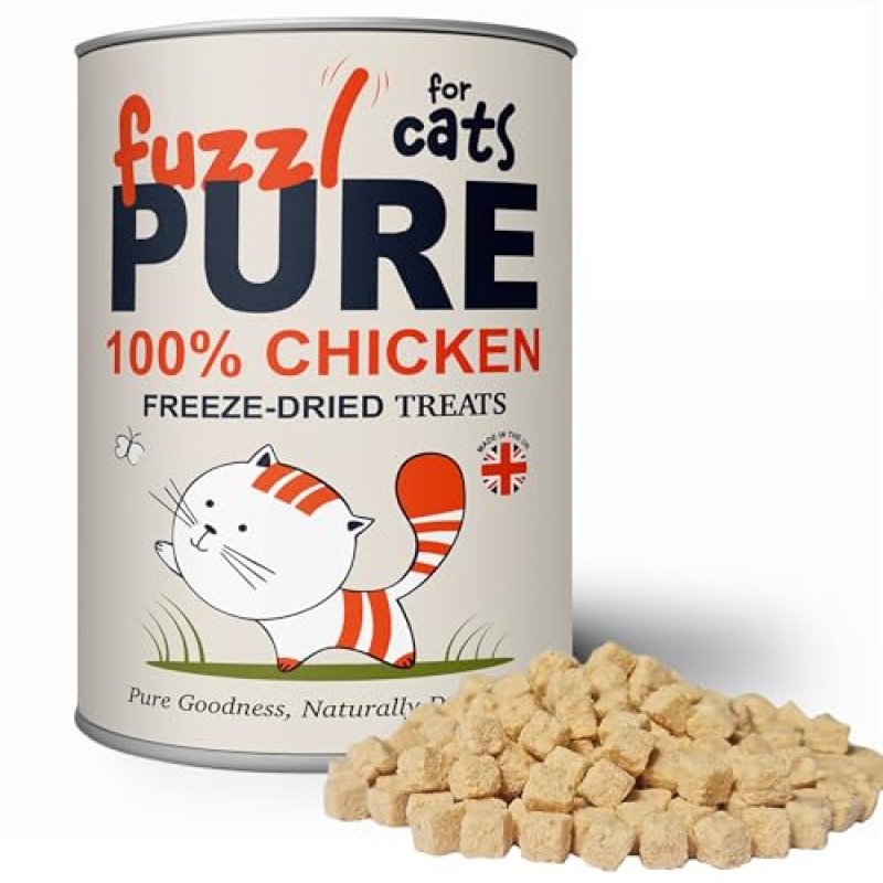 Fuzzl Chicken Breast for Cats