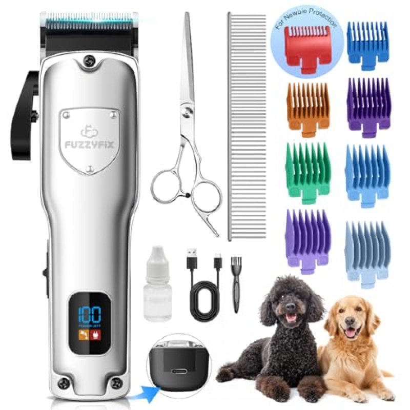 FuzzyFix Dog Clippers