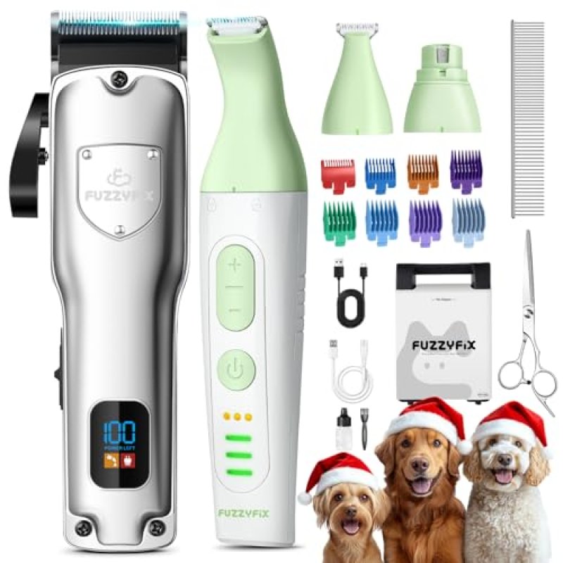 FuzzyFix Dog Grooming Kit