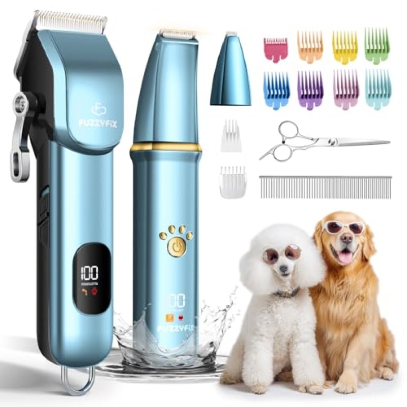 FuzzyFix Dog Grooming Kit