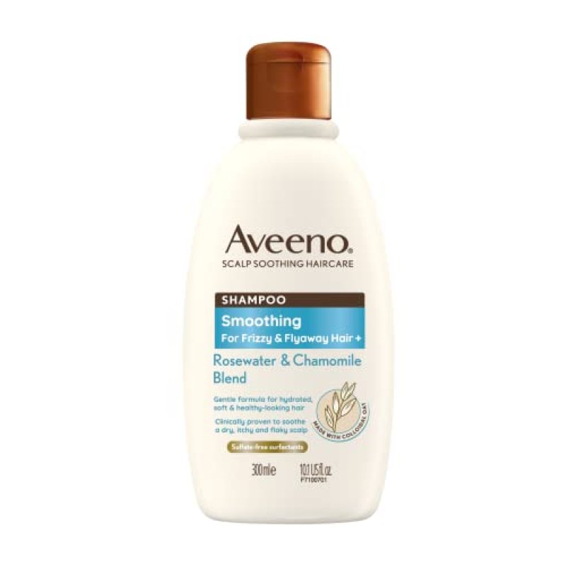 Aveeno Scalp Soothing Haircare Smoothing Shampoo,…