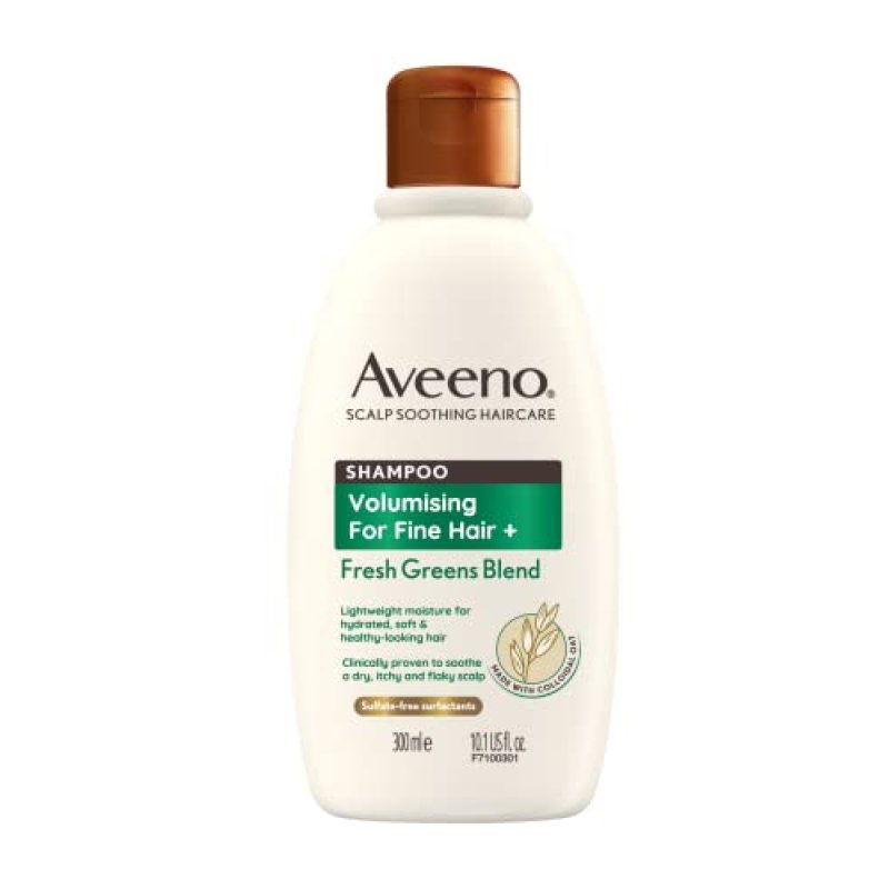 Aveeno Scalp Soothing Haircare Volumising Shampoo…