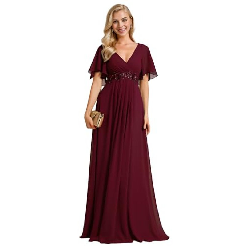 Ever-Pretty Evening Dress