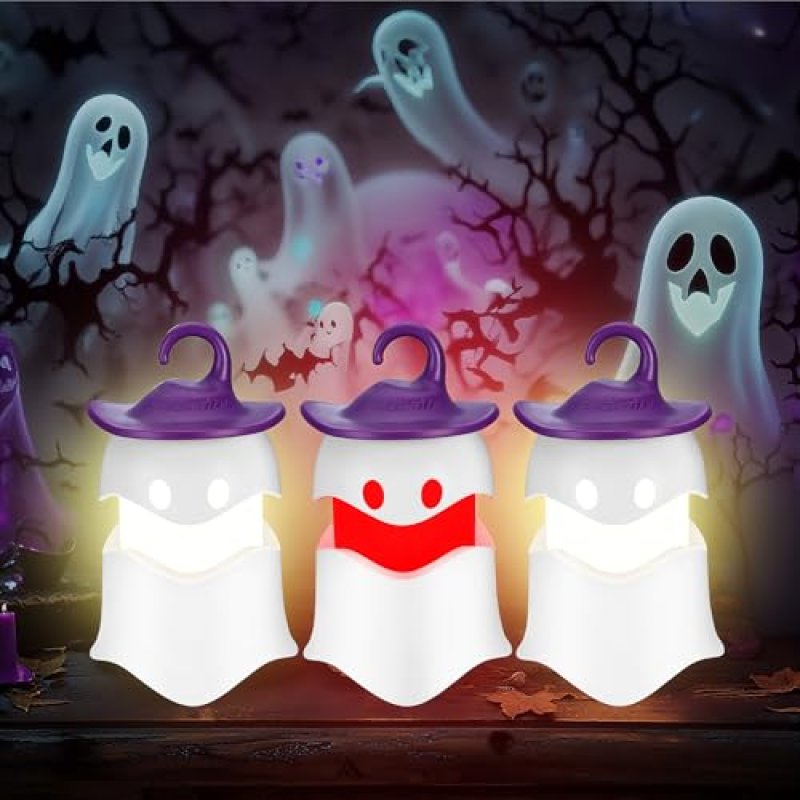 EverBrite Halloween Ghost Lights