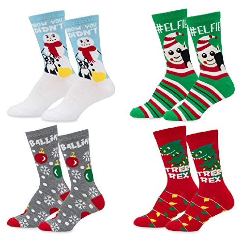 Everything Legwear Holiday Novelty Socks