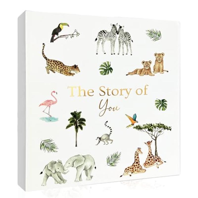 Eviepops Baby Memory Book