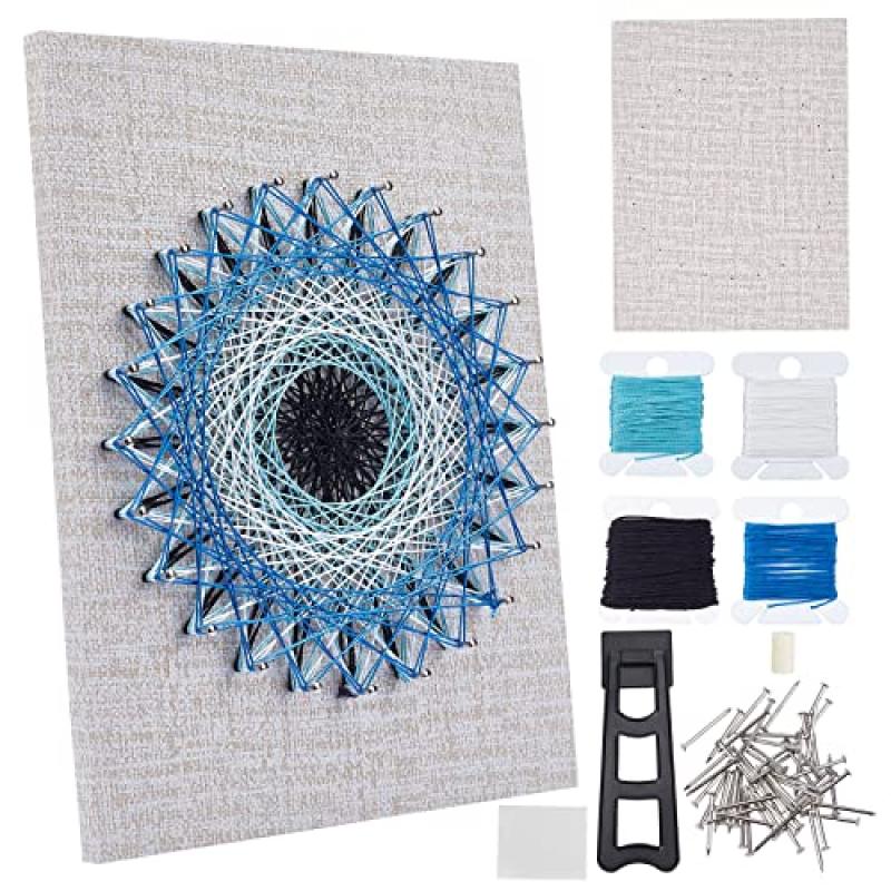 WEBEEDY Evil Eye String Arts Kit