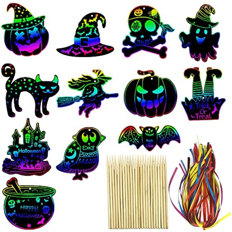 Aviski Halloween Art Set