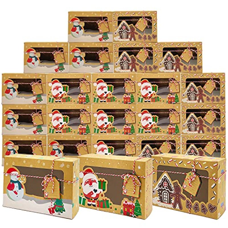 Aviski Cookie Boxes