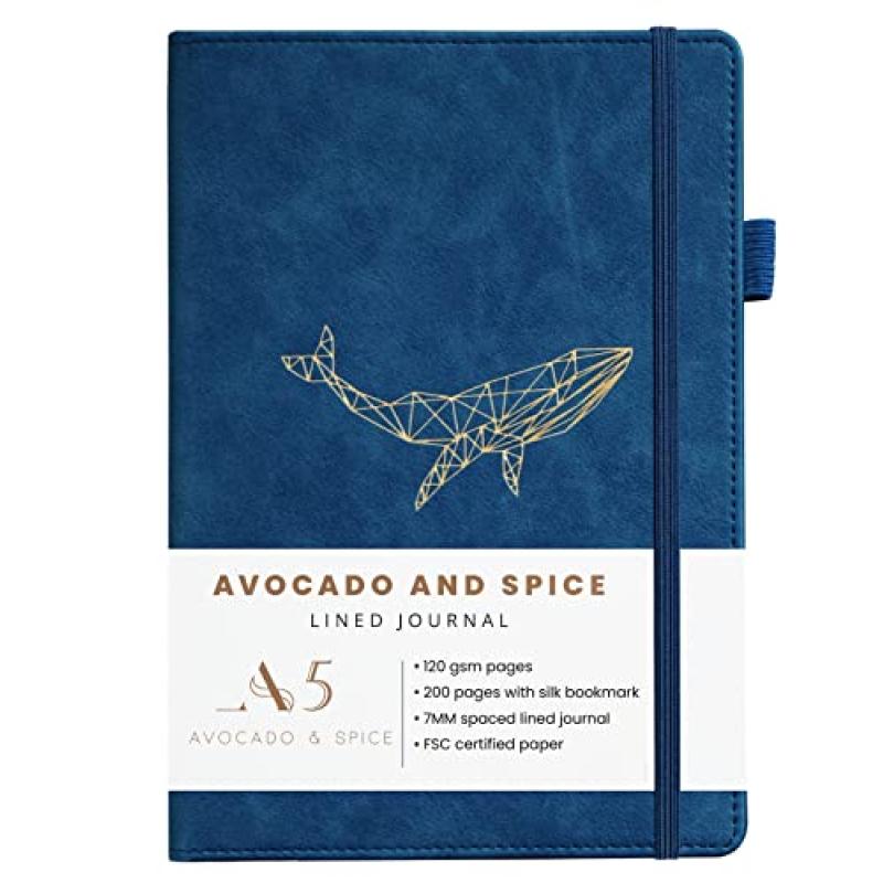 Avocado and Spice® A5 Travel Journal