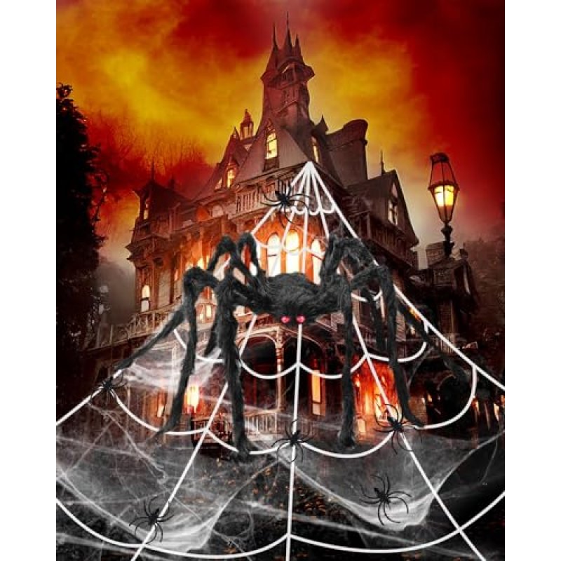 Evolpor Spider Halloween Decor