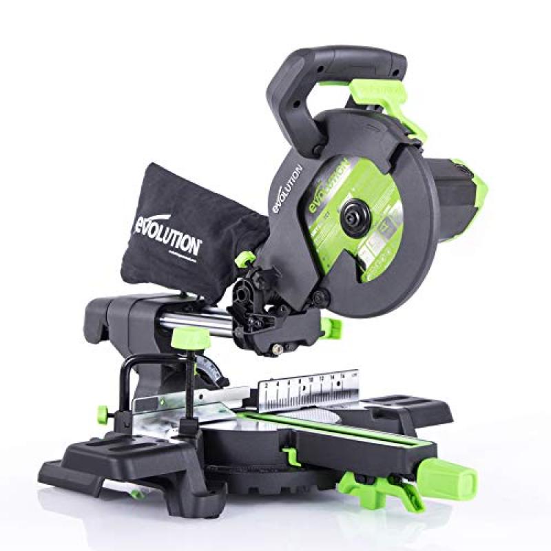 Evolution Power Tools Sliding Mitre Saw