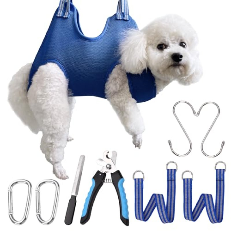 Ovtexzog Dog Grooming Hammock