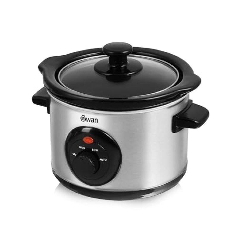 Swan 1.5L Slow Cooker