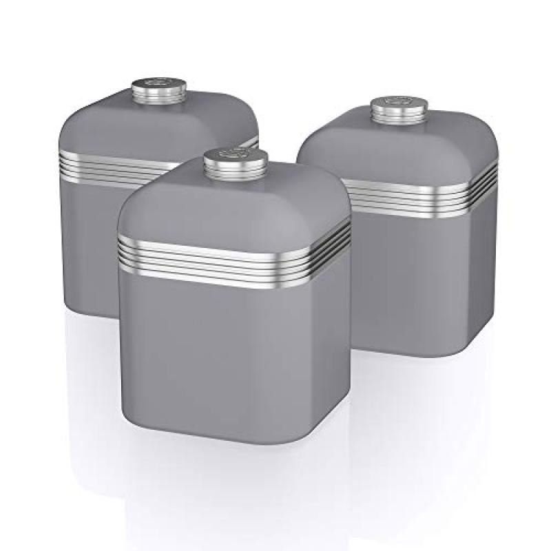 Swan Retro Canister Set