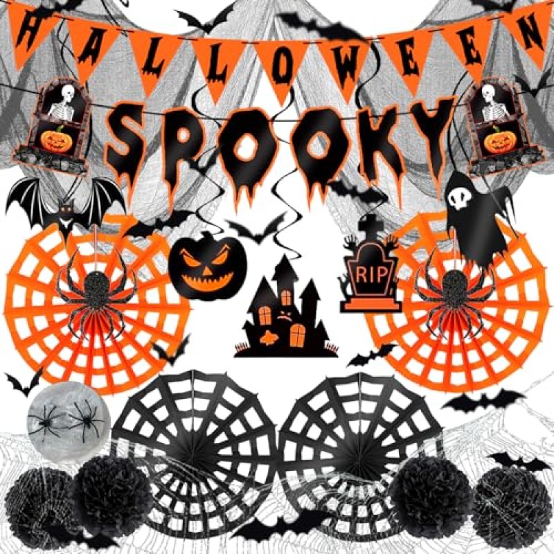 YBwanli Halloween Decor Set
