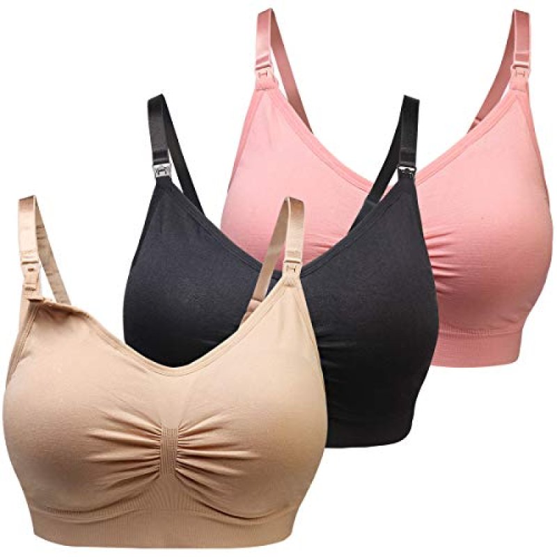 wealsex Women 1-4 Pack Maternity Breastfeeding…