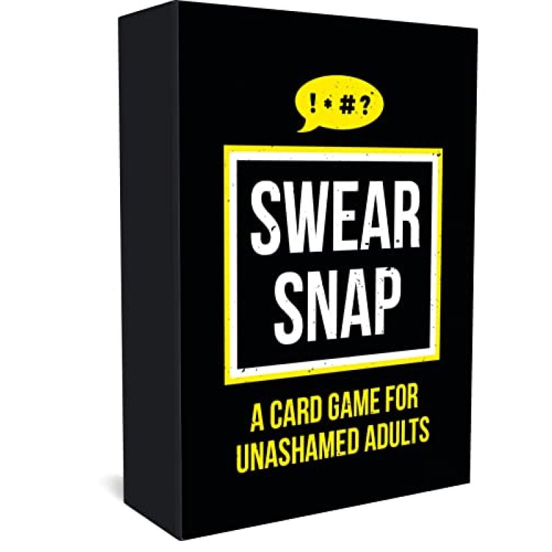 Swear Snap Card Game