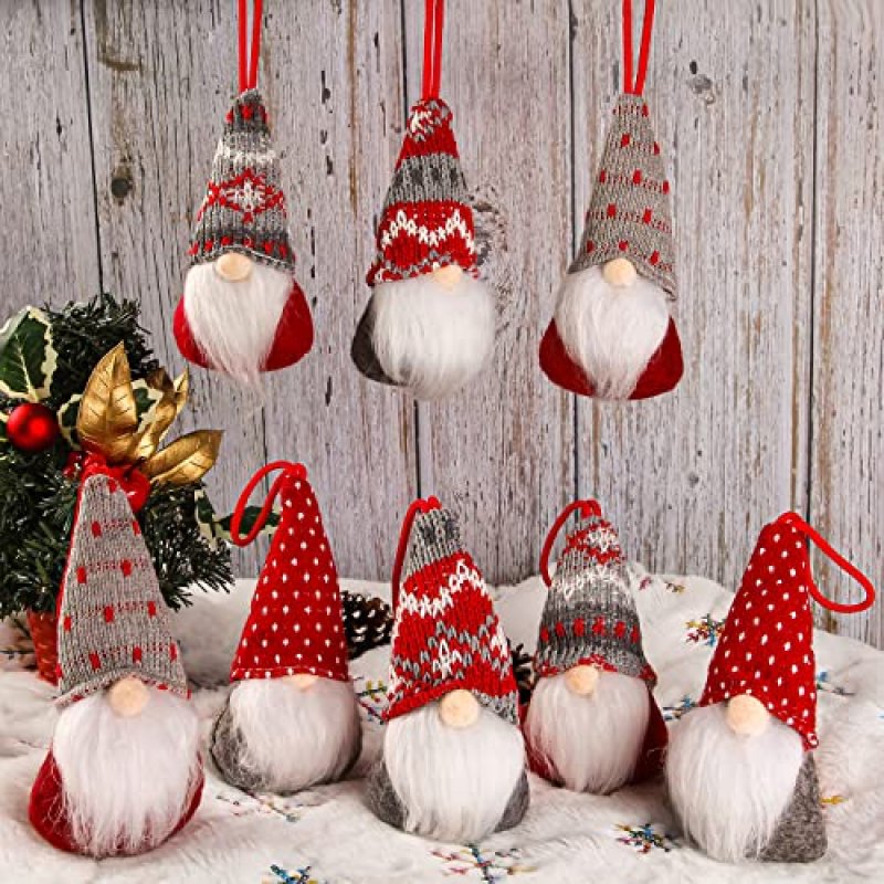 Swedish Gnome Christmas Ornaments