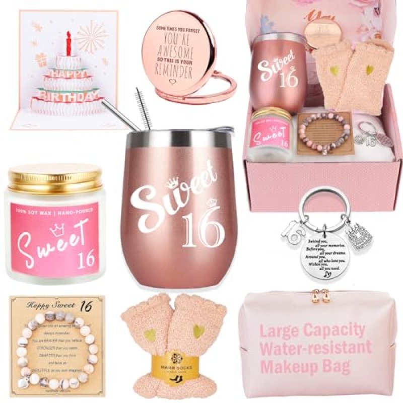 Sweet 16 Gifts for Girls