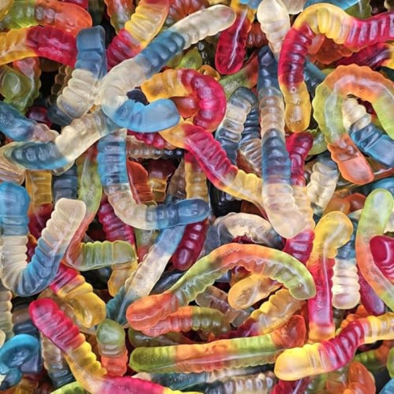 Sweets and Candy Jelly Snakes