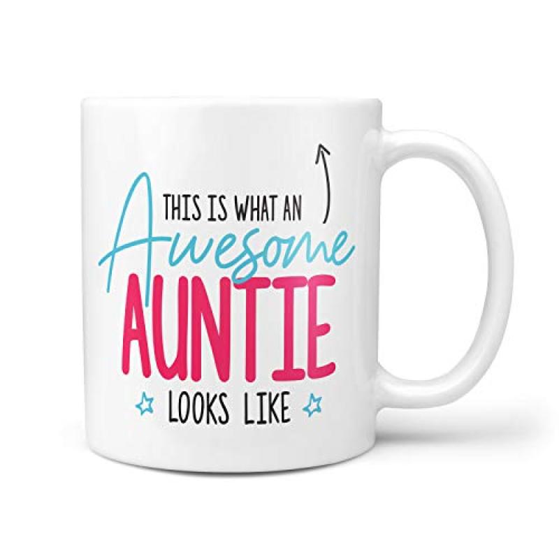 Awesome Auntie Ceramic Mug