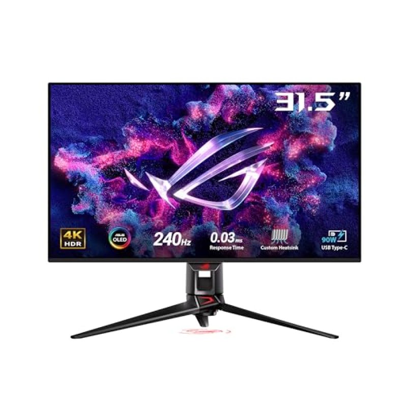 ASUS ROG Swift OLED PG32UCDM gaming monitor ― 32…